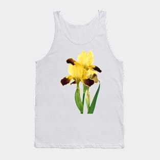 Bearded iris Tank Top